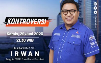 KONTROVERSI Narasumber Dr. Irwan