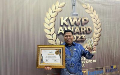 Irwan Fecho Caleg Paling Populer di Kaltim, Demokrat Tempati Urutan Ketiga Survei