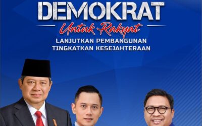 SELAMAT HARI JADI PARTAI DEMOKRAT KE-23 TAHUN