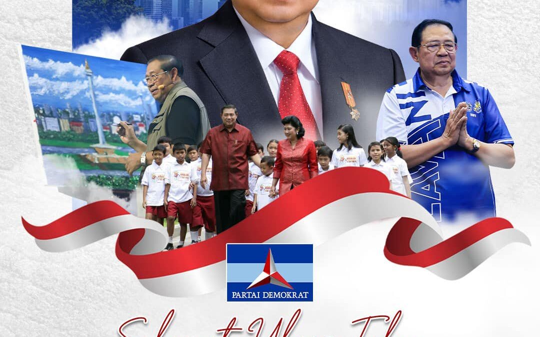 SELAMAT ULANG TAHUN PAK SBY