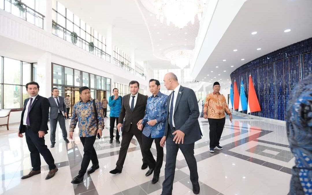 Dr. H.IRWAN Bersama Delegasi Parlemen Indonesia