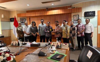 Dr. H. Irwan Bertemu Menteri Kehutanan RI