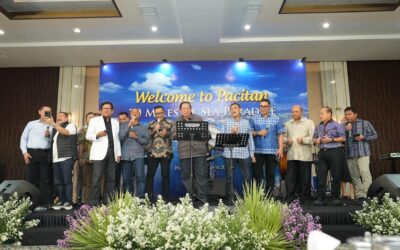 Dr. Irwan Dampinggi SBY ke Pacitan