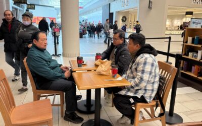 Dr. H. Irwan ke Amerika Bersama Presiden SBY