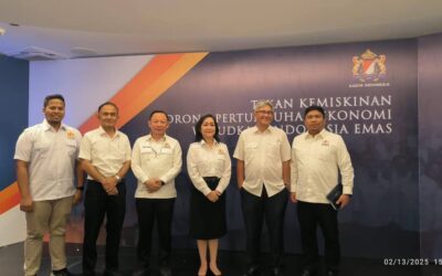 Dr. H. Irwan Rapat Bersama KADIN