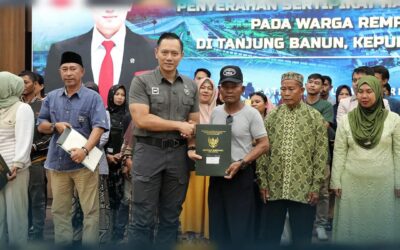 Koordinasi Menko IPK & Mentrans Siapkan Kawasan Transmigrasi