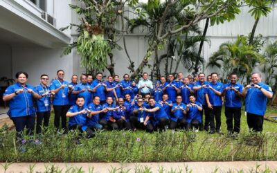 Dr. H. Irwan Bersama Ketua DPD Partai Demokrat se-Indonesia