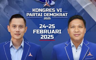 KONGRES KE VI PARTAI DEMOKRAT 2025