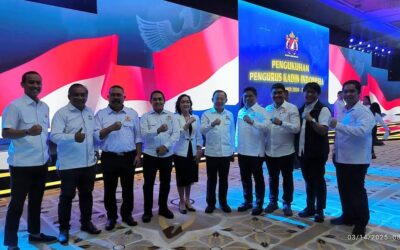 Dr. H. Irwan Dilantik Sebagai Pengurus KADIN Indonesia