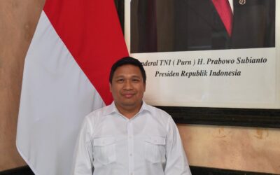 Dr. H. Irwan Mundur dari Jabatan Staf Khusus Menteri Transmigrasi, Usai Ditunjuk AHY Jadi Bendahara Umum Demokrat