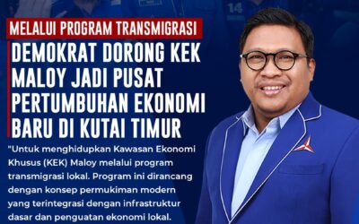 Melalui Program Transimigrasi, Irwan Dorong KEK Maloy Jadi Pusat Pertumbuhan Ekonomi Baru di Kutai Timur