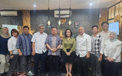 Dr. Irwan Bertemu KADIN Indonesia