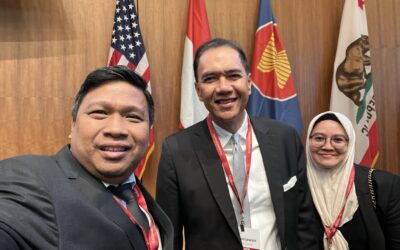 Dr. H. Irwan Bersama Gita Wirjawan di Stanford University