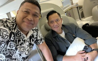 Dr. H. Irwan Terbang ke Brazil Bersama AHY