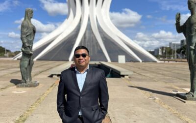 Dr. Irwan Dampinggi Menko Infrastruktur & Pengembangan Wilayah ke Brazil