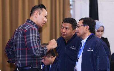 Rapat Rutin Bendum DPP Partai Demokrat