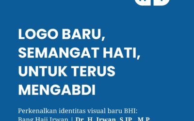 Logo Baru, Semangat Hati untuk Terus Mengabdi