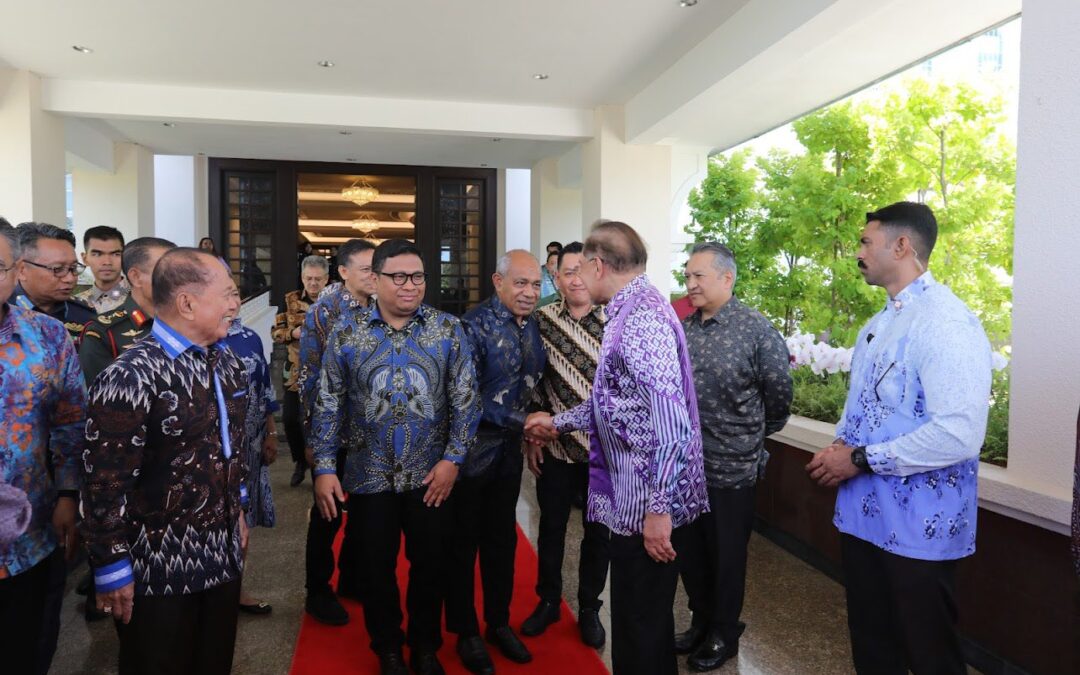 Dr. H. Irwan Dampinggi SBY Bertemu Perdana Menteri Malaysia