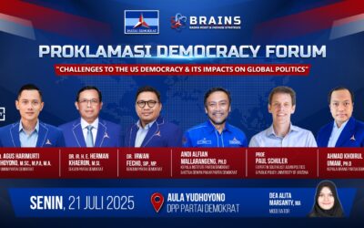 Dr. Irwan Narasumber di Proklamasi Democracy Forum