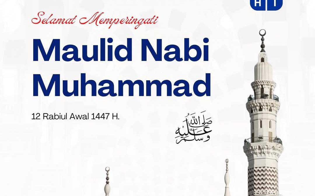Selamat memperingati Maulid Nabi Muhammad SAW. #BangHajiIrwan #BHI