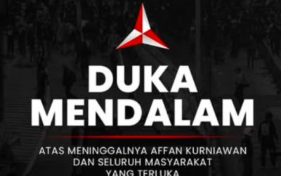 Duka Mendalam atas Meninggalnya Affan Kurniawan