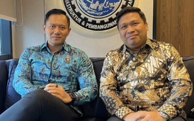 BHI Bareng Menko AHY