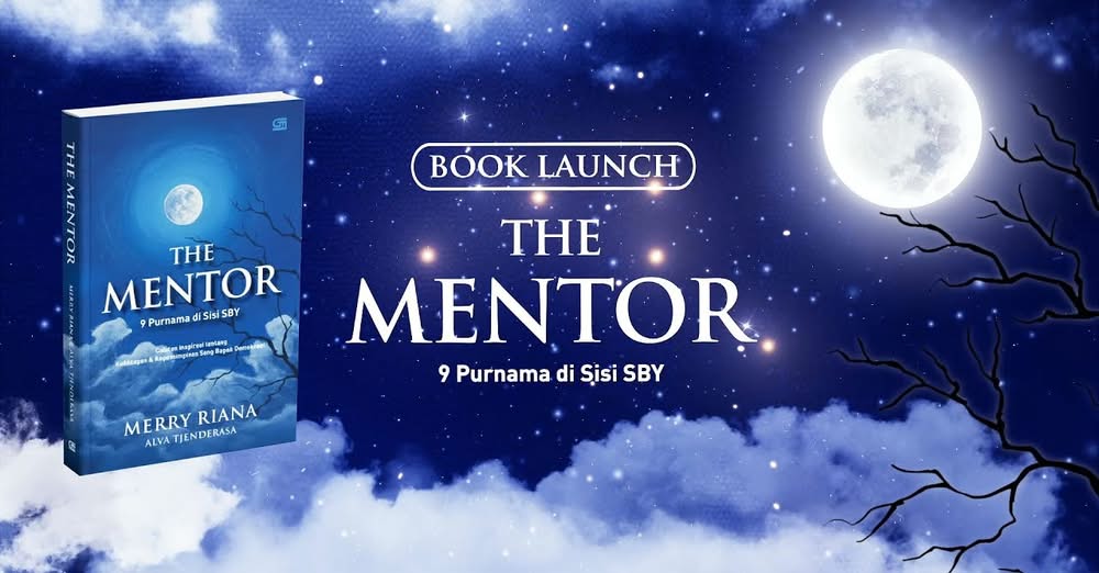 Dr. H. Irwan Hadiri Peluncuran Buku “The Mentor”