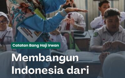 Membangun Indonesia dari Tangan Para Guru