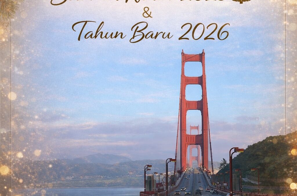 SELAMAT NATAL & TAHUN BARU