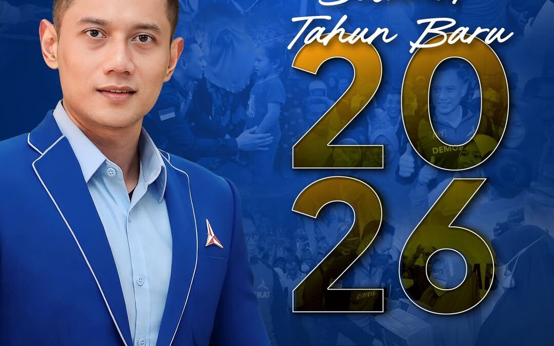 Selamat Tahun Baru 2026 (Pejuang Demokrat & Harapan Baru)