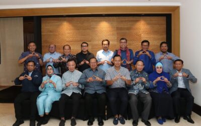 Dr. H. Irwan Bersama Jajaran Majelis Tinggi Partai Demokrat