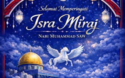 Selamat Isra Mi’raj Nabi Muhammad SAW 1447 H