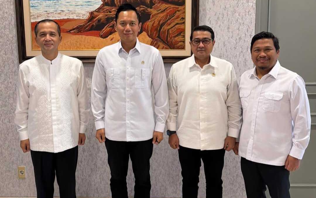 Dr. H. Irwan Diskusi Bareng Menko Infrastruktur, Menteri Ekraf dan Menteri Transimigrasi