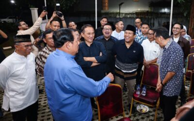 Senyum, Tawa dan Optimis Bersama pak SBY