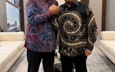 Dr. H. Irwan Bertemu Menteri Perumahan Umum RI