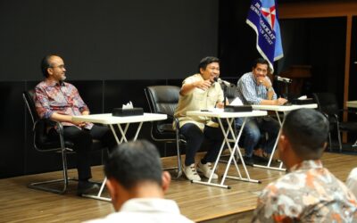 Dr. H. Irwan Silaturahmu Bersama Staf DPP Partai Demokrat