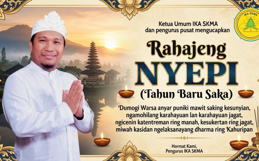 Dr. H. Iran Ucapkan “Selamat Merayakan Hari Nyepi”