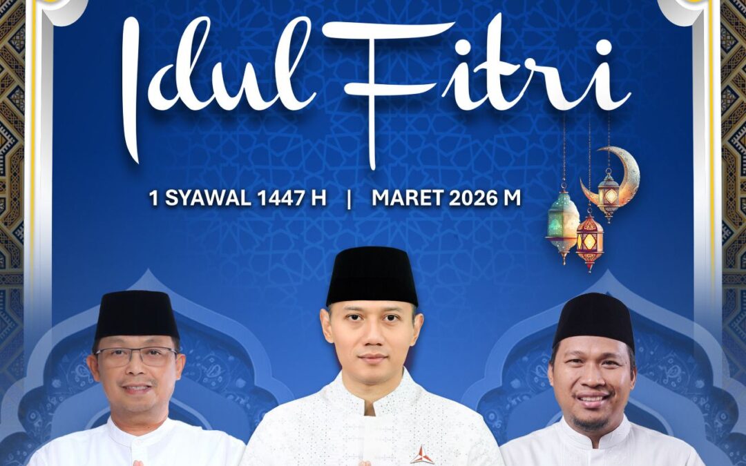 Selamat Hari Raya Idul Fitri 1447 H
