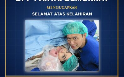 Keluarga Besar DPP Partai Demokrat Ucapkan Selamat Atas Kelahiran AHY Junior