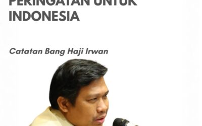 Ancaman Kebakaran Hutan dan Lahan, Peringatan Untuk Indonesia
