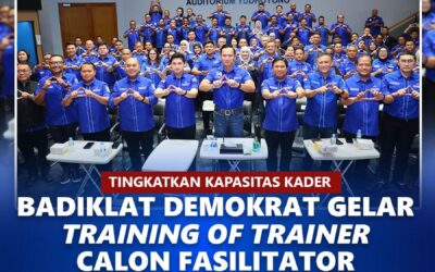 Dr. H. Irwan Buka Kegiatan TOT Bersama Ketum AHY