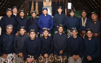 BHI Bersama SBY dan AHY Ziarah ke Kompleks Makam Raja-Raja Imogiri, Yogyakarta