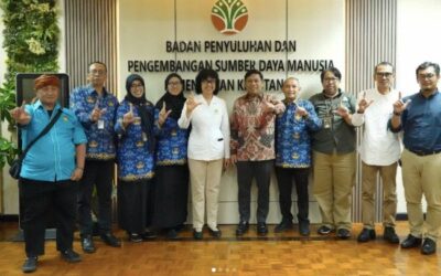 Ketua IKA SKMA Audiensi Kementerian Kehutanan