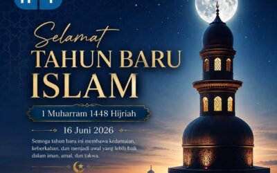 Selamat Tahun Baru Islam 1 Muharram 1448 Hijriah