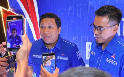 Bambang Soepriyadi Pimpin DPD Partai Demokrat Kaltim