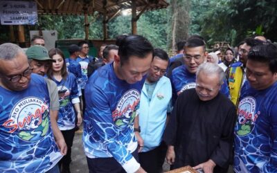 AHY Pimpin Gerakan Ayo Muliakan Sungai, Irwan: Semoga Berdampak Konkret Bagi Lingkungan