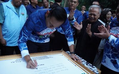 Hari Ini Menko AHY Luncurkan Gerakan Nasional Ayo Muliakan Sungai