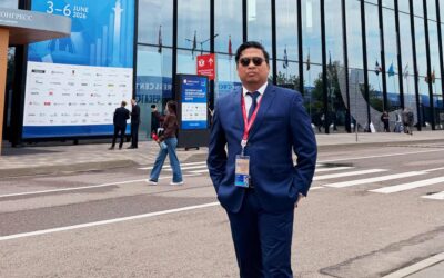 Bersama Ketum AHY, Irwan Hadiri St. Petersburg International Economic Forum, 2026