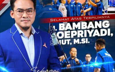 Bambang Soepriyadi: Ketua Demokrat Kaltim Terpilih (2026-2031)