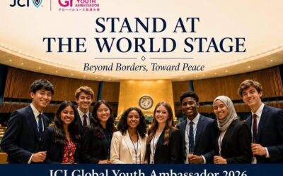 Selamat Buat Ukassyah Mengikuti KTT Junior Chamber International (JCI) di USA